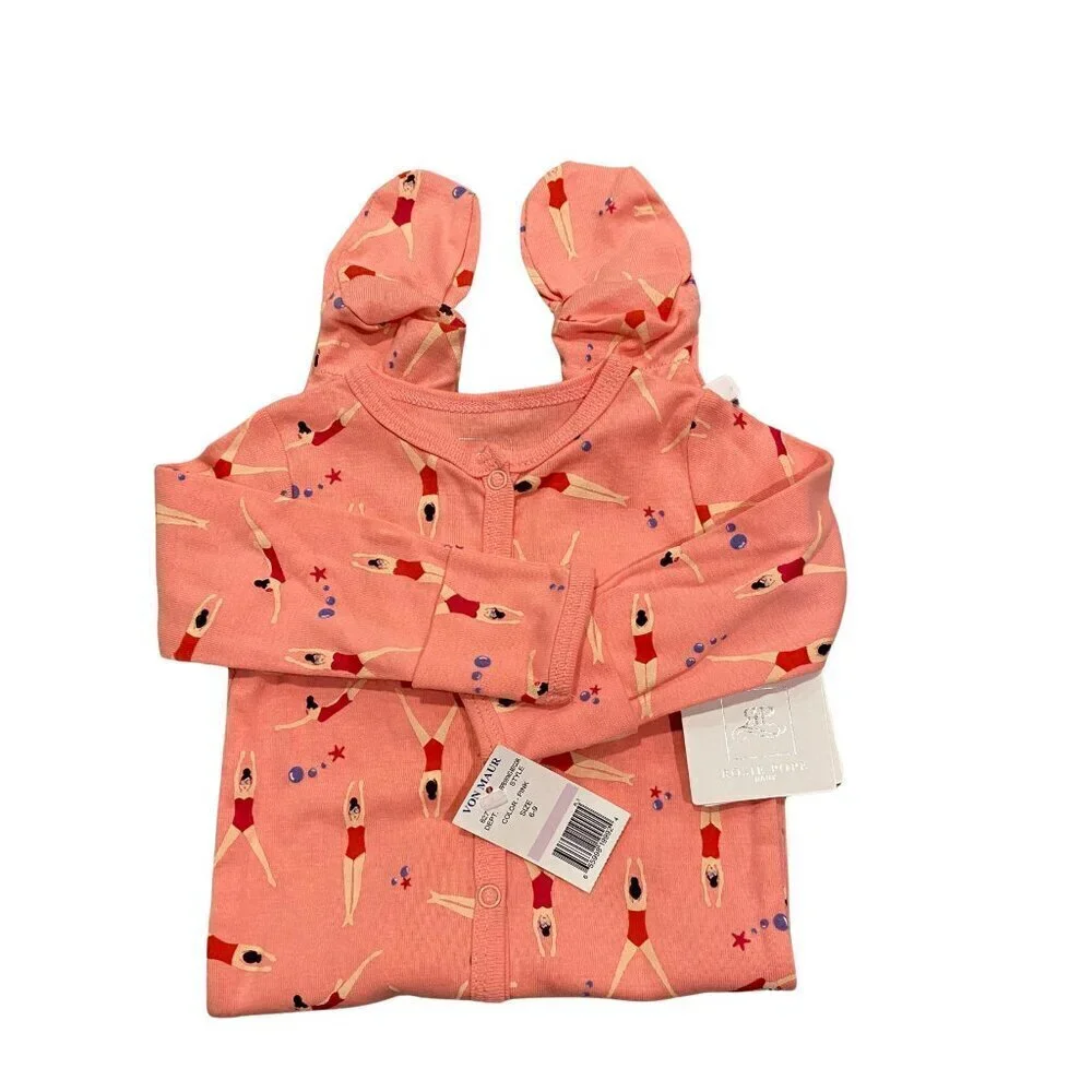 Rosie Pope Baby Girl's Sleeper - New!